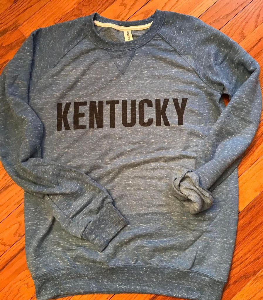 Kentucky Sweatshirt Blue