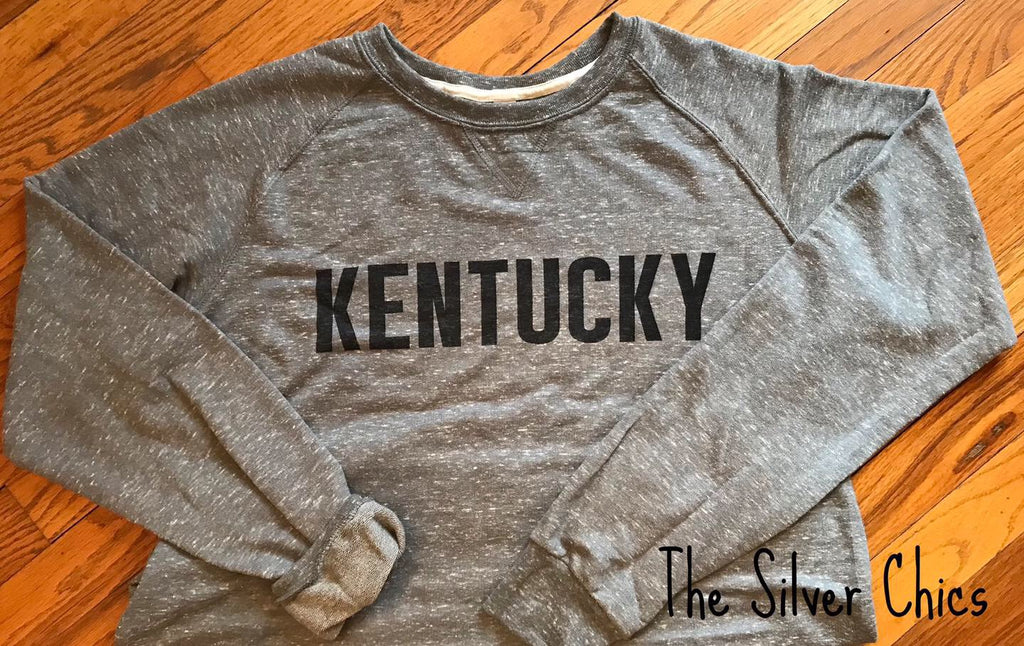 Kentucky Sweatshirt Gray