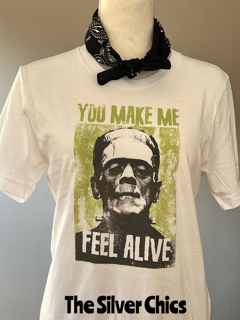 Frank Tee Feel Alive