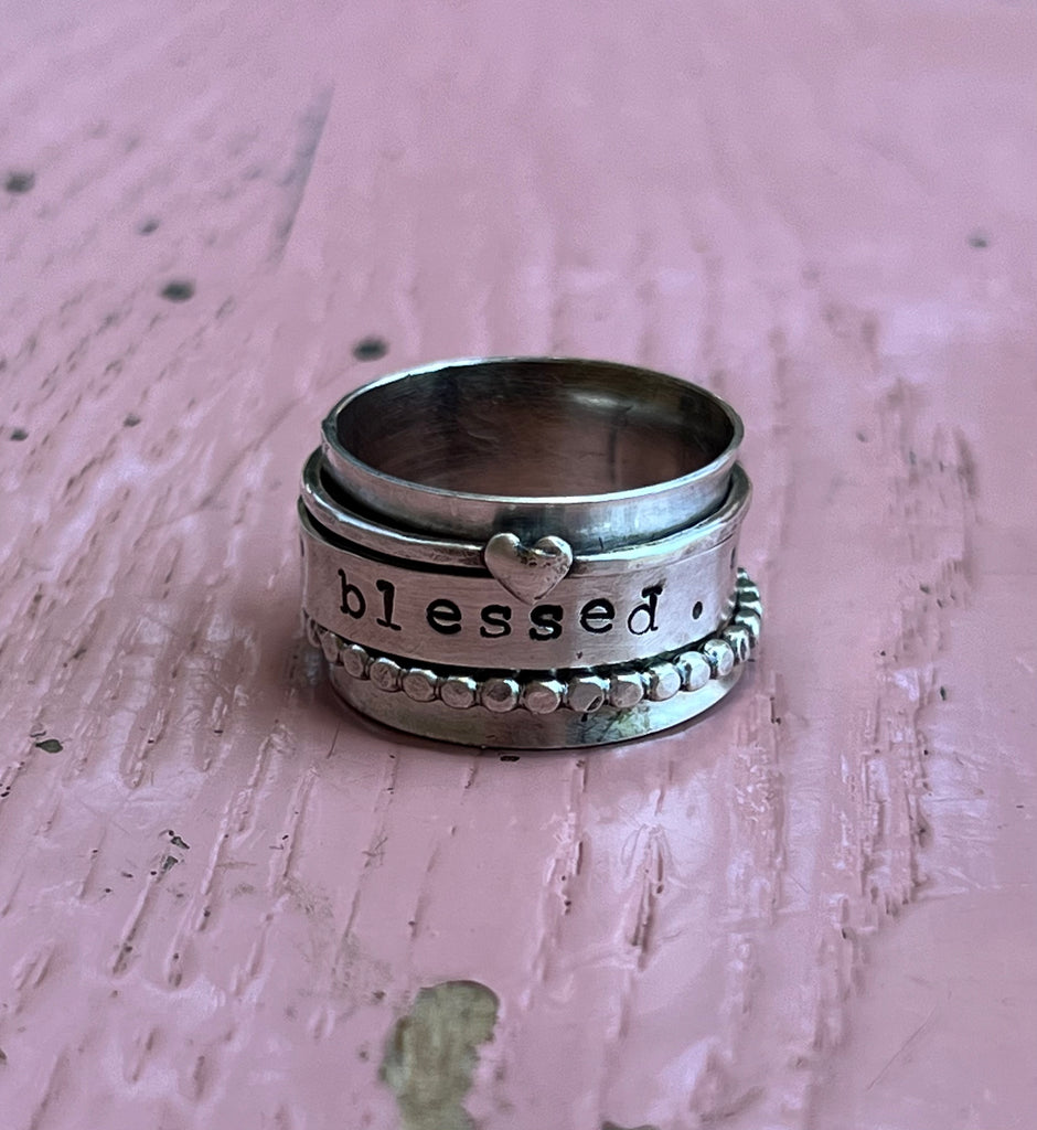 Custom Spinner Ring